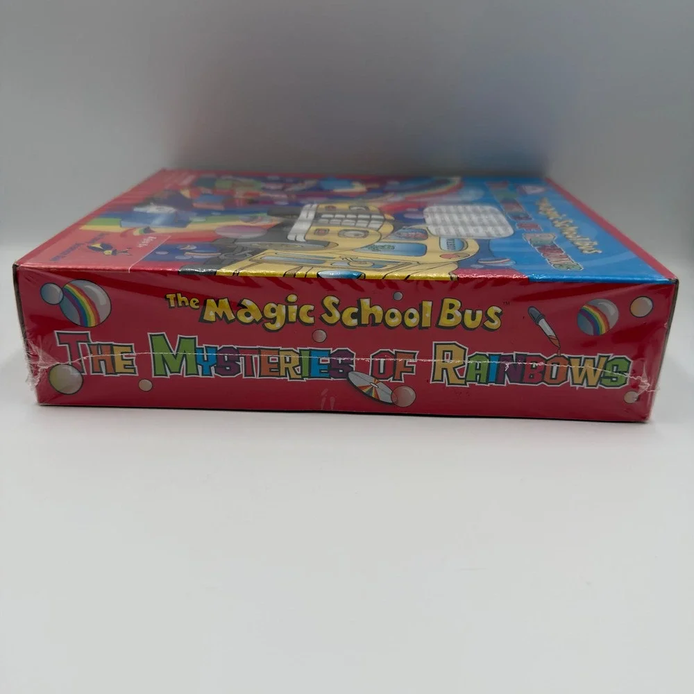 Magic School Bus Mysteries of Rainbows Science Kit Young Scientists Club NEW